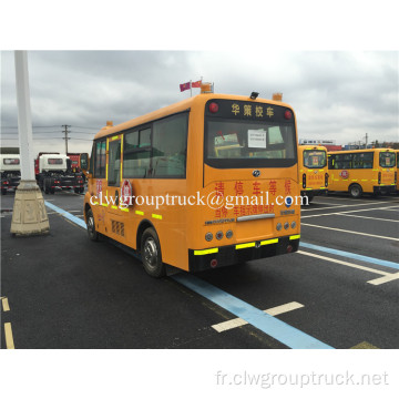 ChuFeng basse vitesse 19 sièges préscolaire bus scolaire de livraison